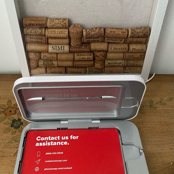 UV Phone Cleaner / Phonesoap 500 Sanitizer /Universal Phone Charge - Picture 5 of 10